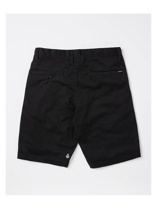 Men's Chino Bermuda Shorts Black
