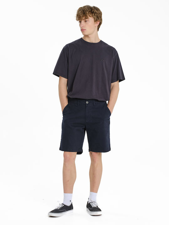 Herren Shorts Chino Marineblaue