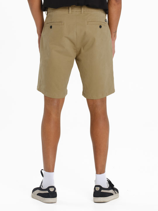 Men's Chino Beige Shorts