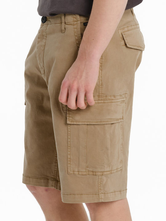 Herren Shorts Cargo Sand