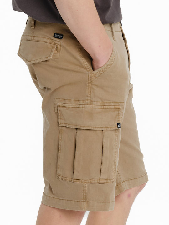 Herren Shorts Cargo Sand