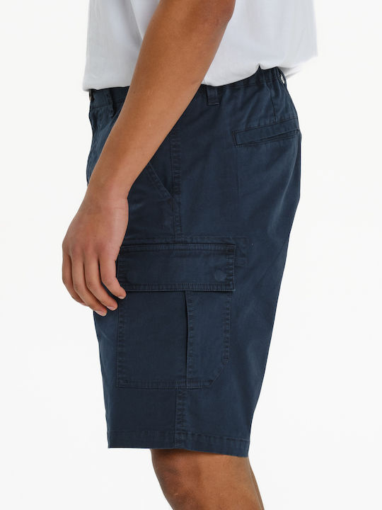 Men's Cargo Blue Shorts