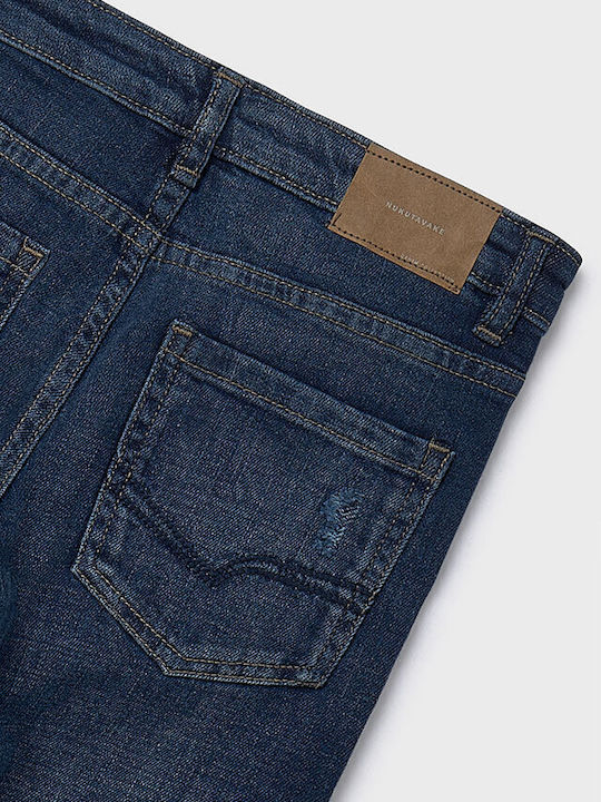 Mayoral Kids' Blue Jeans Trousers