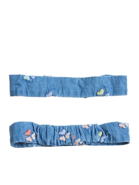 Girls Dress Denim Blue