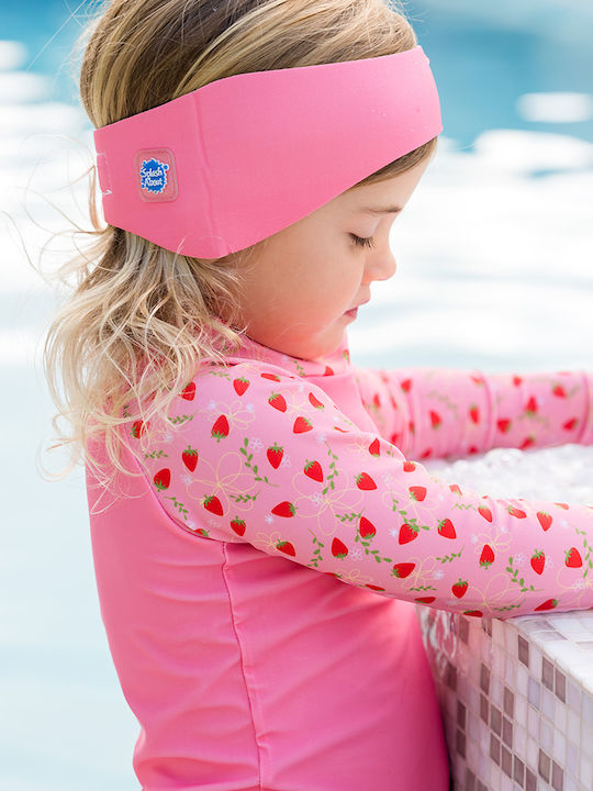 Splash About Kids Swimwear Rashguard with Long Sleeve Pink
