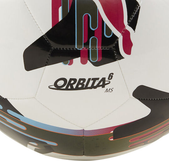 PUMA Orbita 6 MS Fußball Weiß