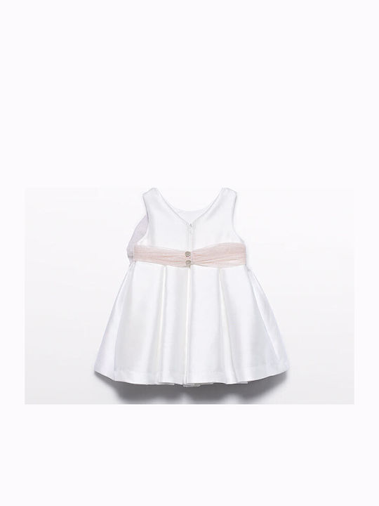 Mädchenkleid Crem