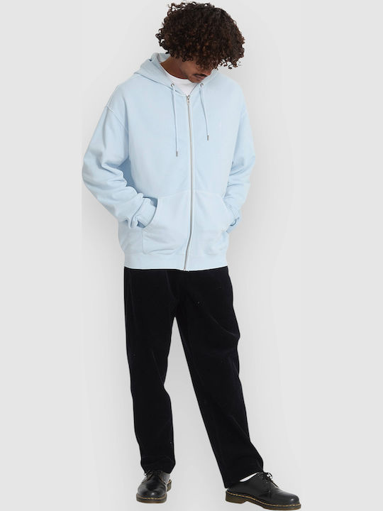 Single Hoodie Jacket Blue
