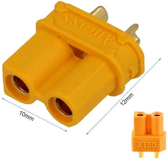 Electric Scooter Cable Plugs Ewheel Xt30u Amass Female 10 Pieces