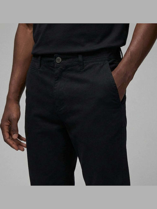 Pantaloni Chino Negri