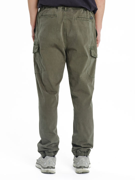 Cargo Elastische Herrenhose Grün