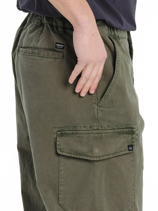 Cargo Elastische Herrenhose Grün