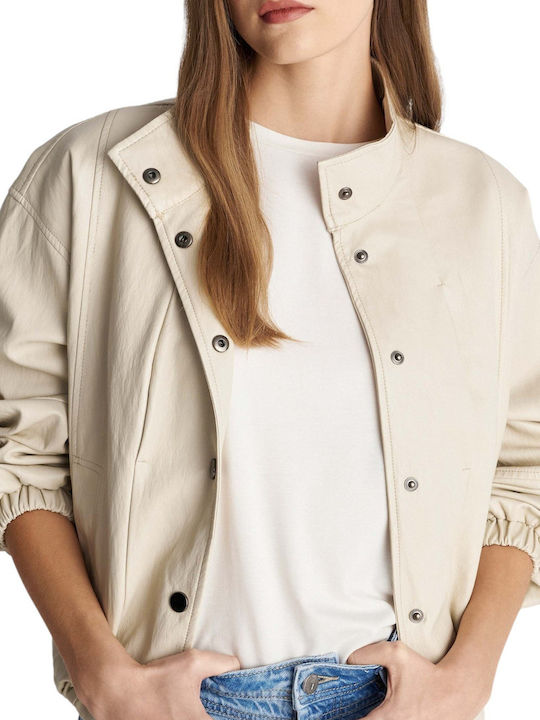 Women's Bomber Jacket Ice