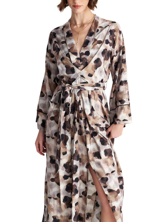 Midi Dress Multicolor