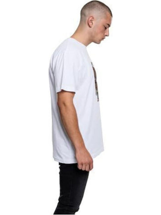 2 Pac La Sketch MT545 T-shirt White