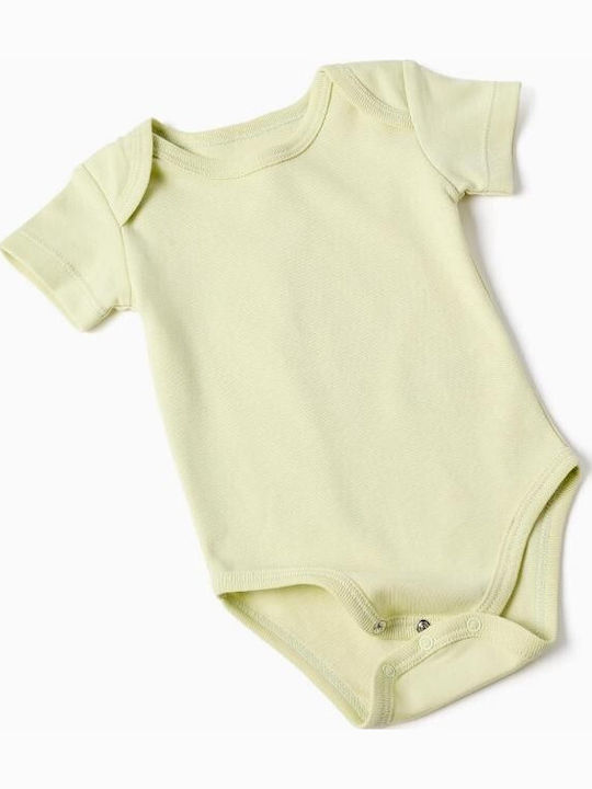Zippy Set Baby-Strampler Trikolor 4 Stück