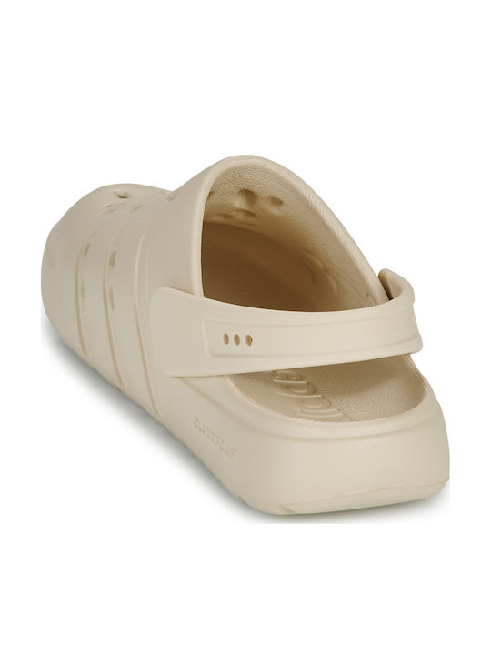 adidas Adilette Clog Сандали Бежови