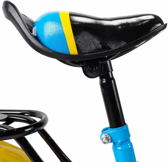 Action One Bicicletă Copii 16" City Săgeata Albastră