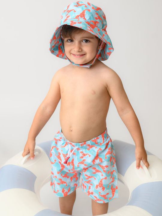 Zoocchini Kids Swimwear Set with Shade Turquoise