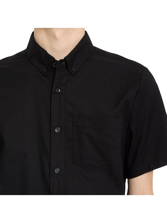 Short Sleeve Shirt New Black