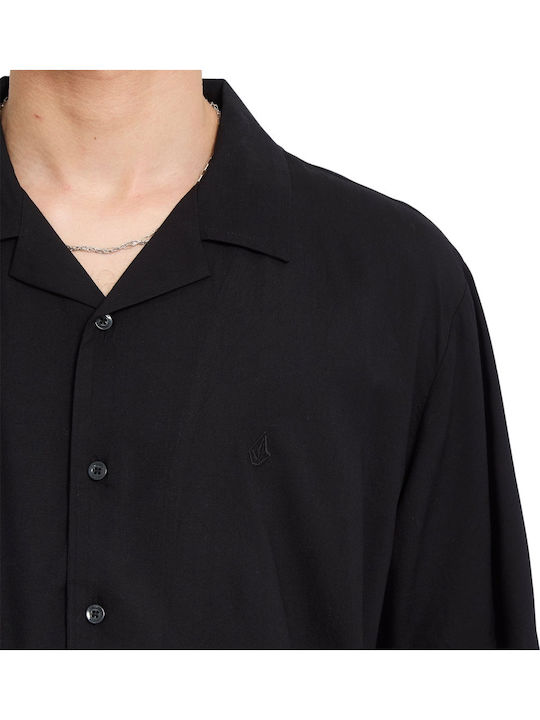 Κοντομάνικο Πουκάμισο Gloss Black