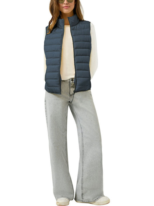 Damen Strickjacke in Blau Farbe