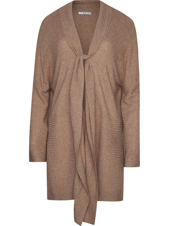 Women's Knitted Cardigan Beige