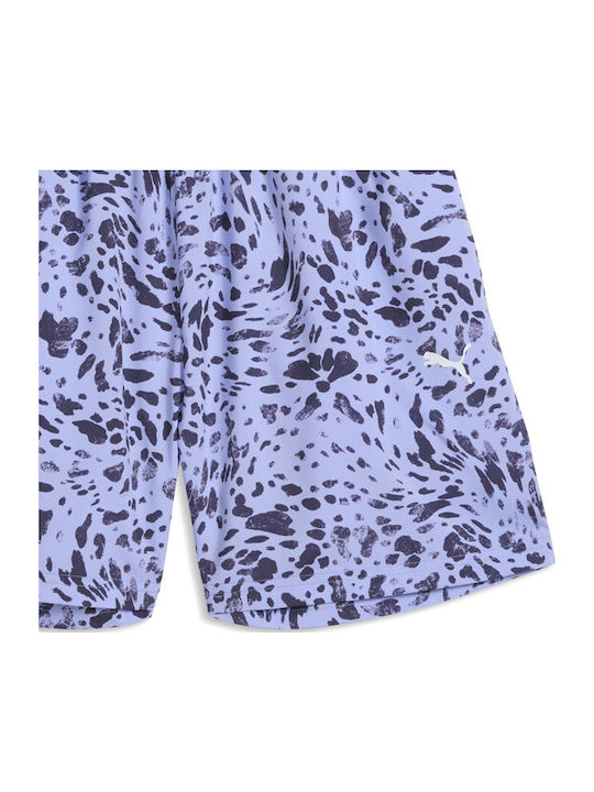 PUMA Woven Women's High Waist Activewear Shorts Purple