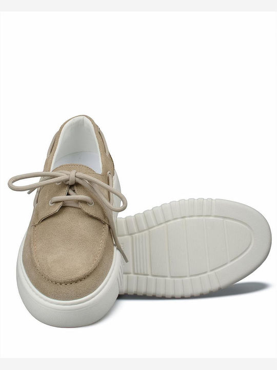 Men's Loafers in Beige Colour