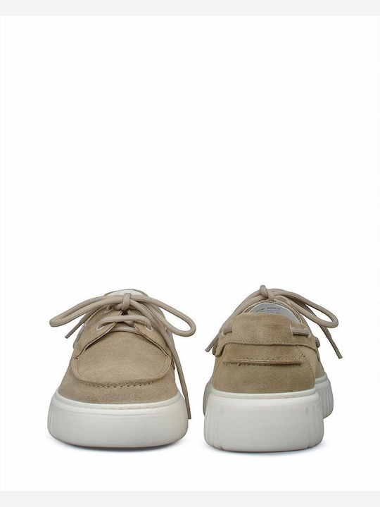 Men's Loafers in Beige Colour