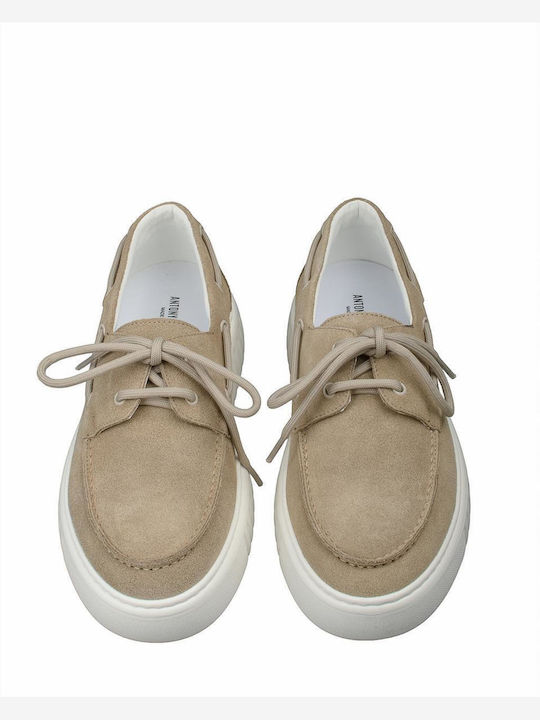 Men's Loafers in Beige Colour