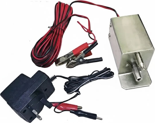 Cypriot Fokou Charcoal Grill 70x33cm Adjustable Motor