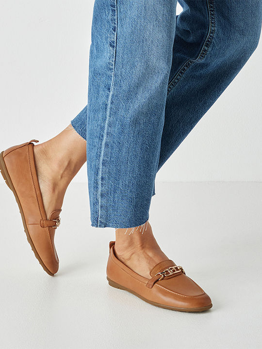 Γυναικεία Loafers σε Ταμπά Χρώμα