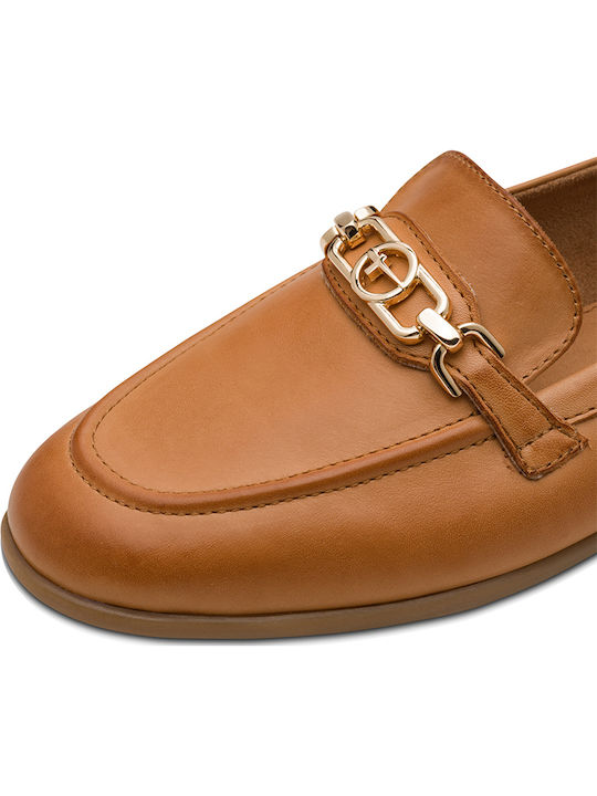 Γυναικεία Loafers σε Ταμπά Χρώμα
