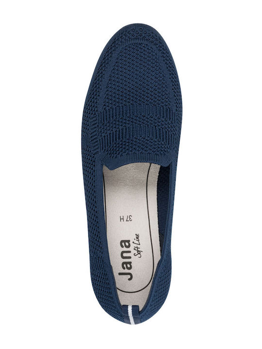 Women's Loafers in Blue Colour