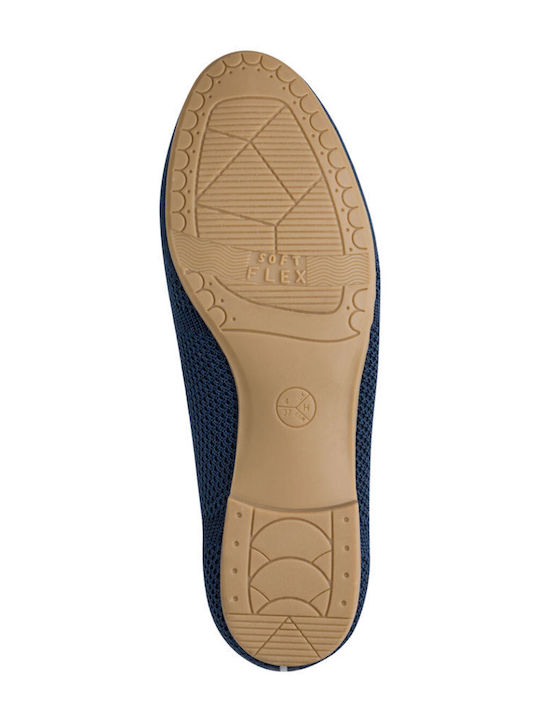 Women's Loafers in Blue Colour