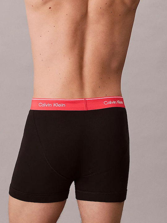 Calvin Klein Μποξεράκια 3Pack Μαύρο