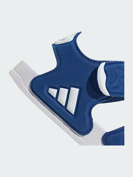 Kids' Flip Flops Blue Adilette