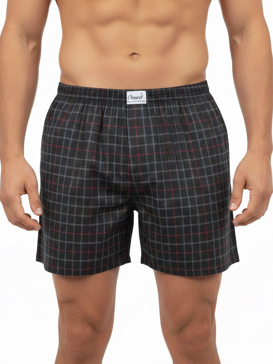 Ανδρικά Μποξεράκια Multicolor Καρό 5Pack