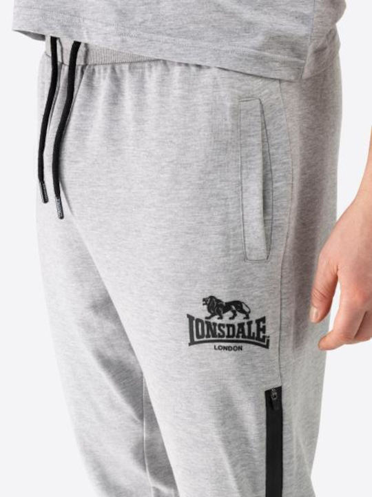 Grinsted Herren-Sweatpants Jogginghose Grau