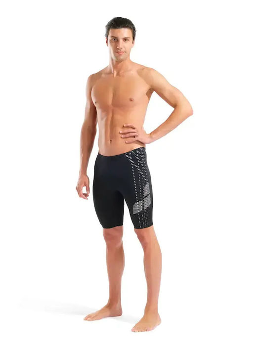 Arena Swim Herren Renn-Badeanzug Jammer Majiό Schwarz