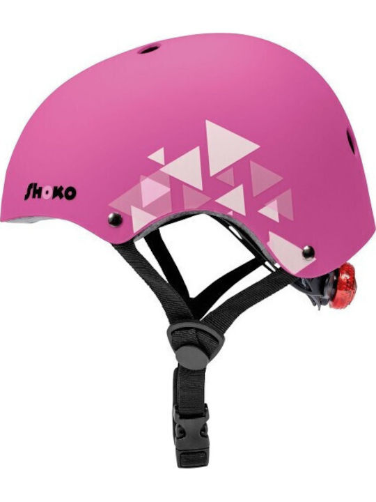 AS Shoko Kids' Helmet for Scooter Pink