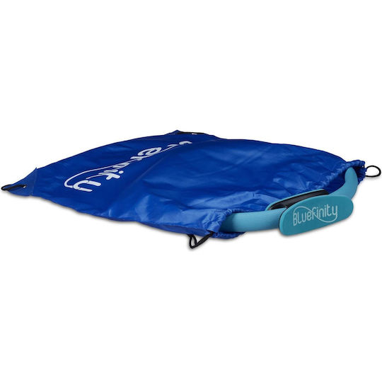 Δαχτυλίδι Pilates Bluefinity 37cm 3 X Λάστιχα Γυμναστικής & Θήκη Μεταφοράς Turquoise Green Blue Red 10048326