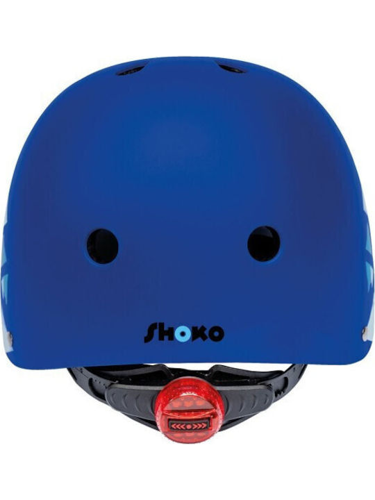 AS Shoko City Bicycle Helmet Blue
