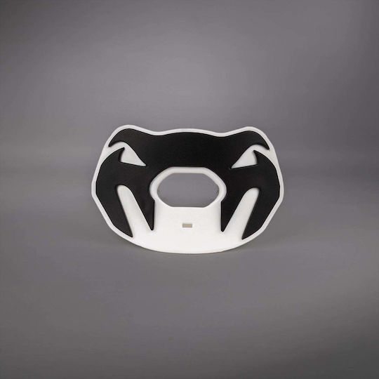 Μασέλα Venum Elite Lipguard Logo Edition White Black