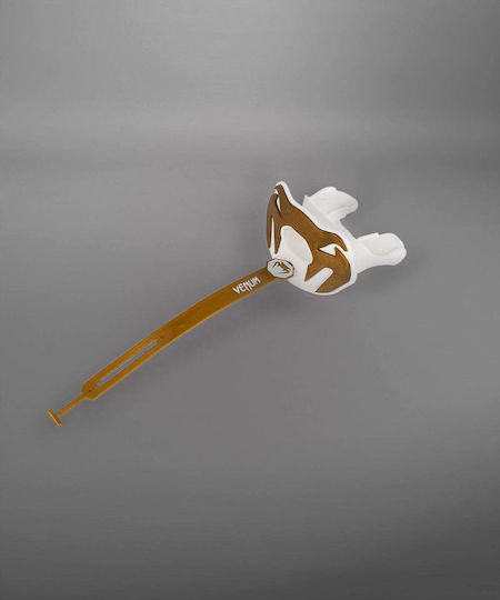Mouth Guard Venum Elite Lipguard Logo Edition White Gold