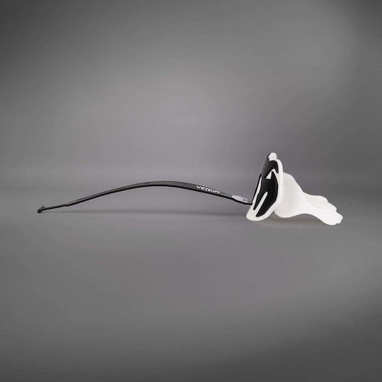 Μασέλα Venum Elite Lipguard Logo Edition White Black