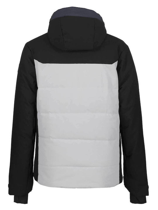 Icepeak 56117839-990 Ανδρικό Μπουφάν για Σκι & Snowboard Μαύρο