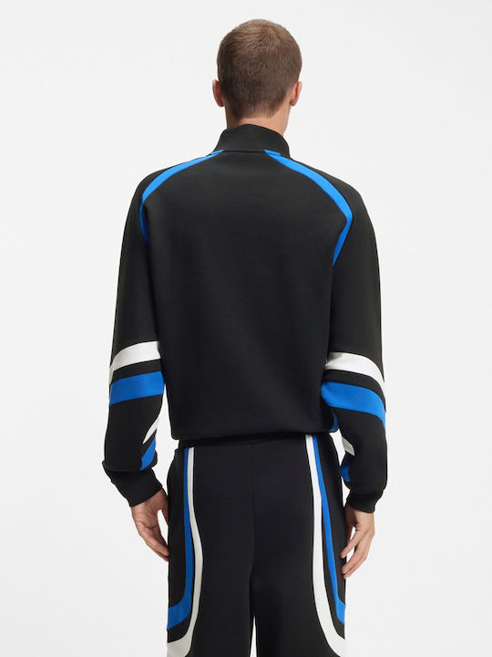Hugo Jersey Black Cardigan