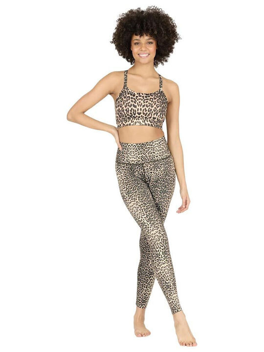 Sutien Sport Femei Bej